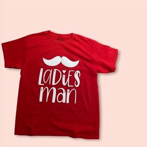 “Ladies man” Kids Youth M T-shirt